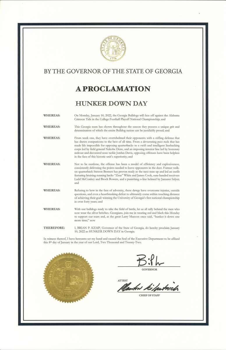 Governor Brian P. Kemp tweet media