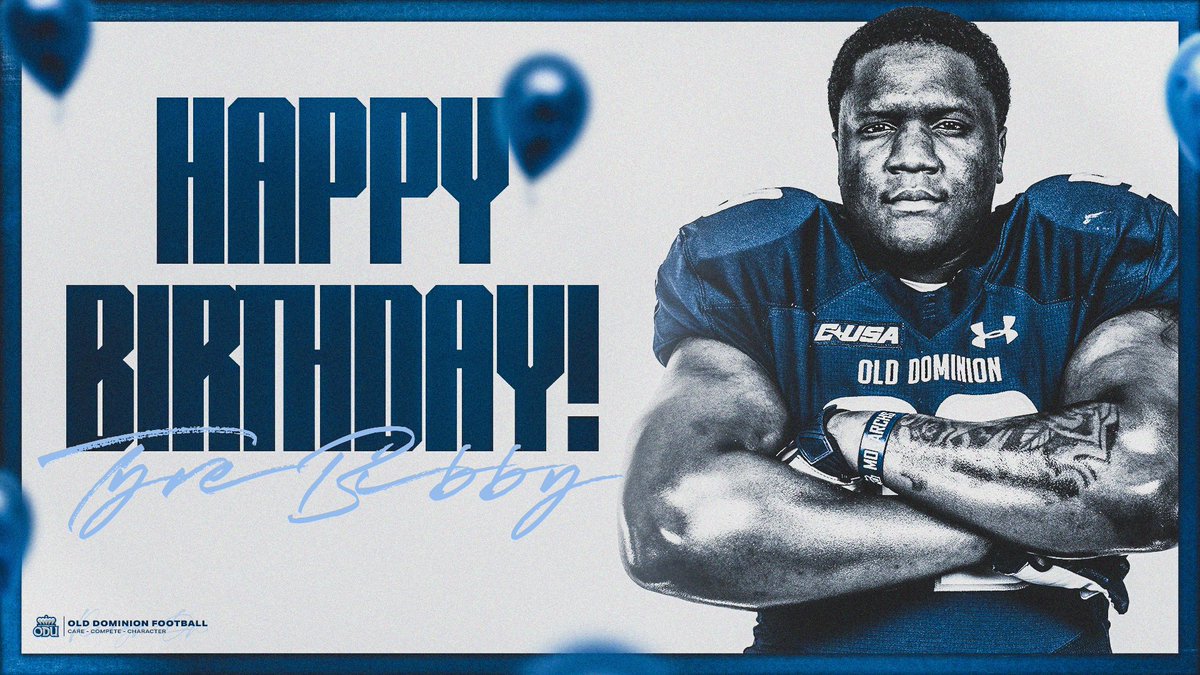 ODUFootball's tweet photo. Happy Birthday @Slow_Bucks10 !!!

#ReignOn https://t.co/te6bjKVLMP