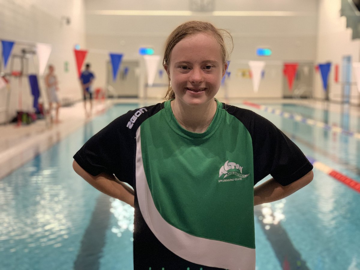SwimAlton's tweet photo. We would like to wish our wonderful swimmer Lizzie a very happy 18th birthday from all of us at ADSC 💚 #swimfast https://t.co/OS591Zdb3n