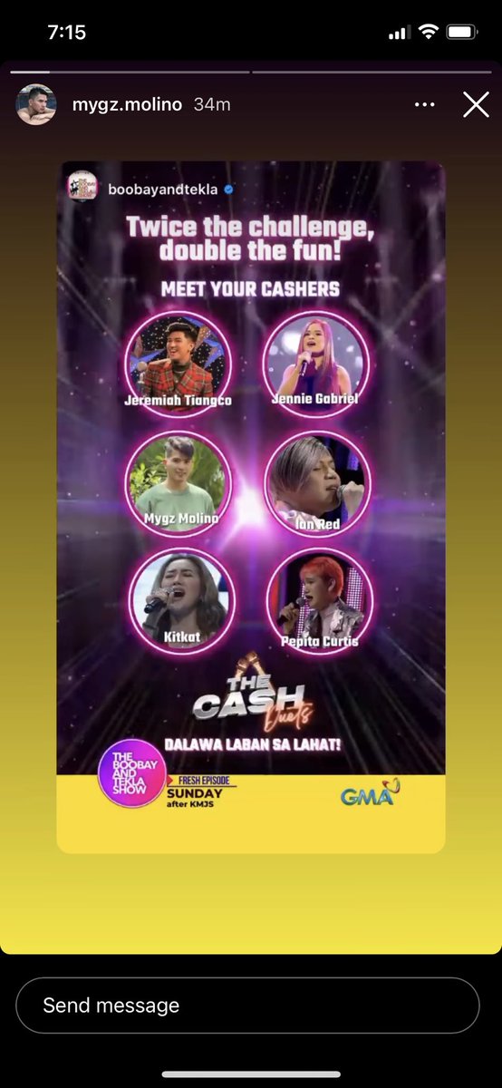 Even they destroy you God will lift u up.                                                          MYGZ MOLINO ANG PAGBABALIK