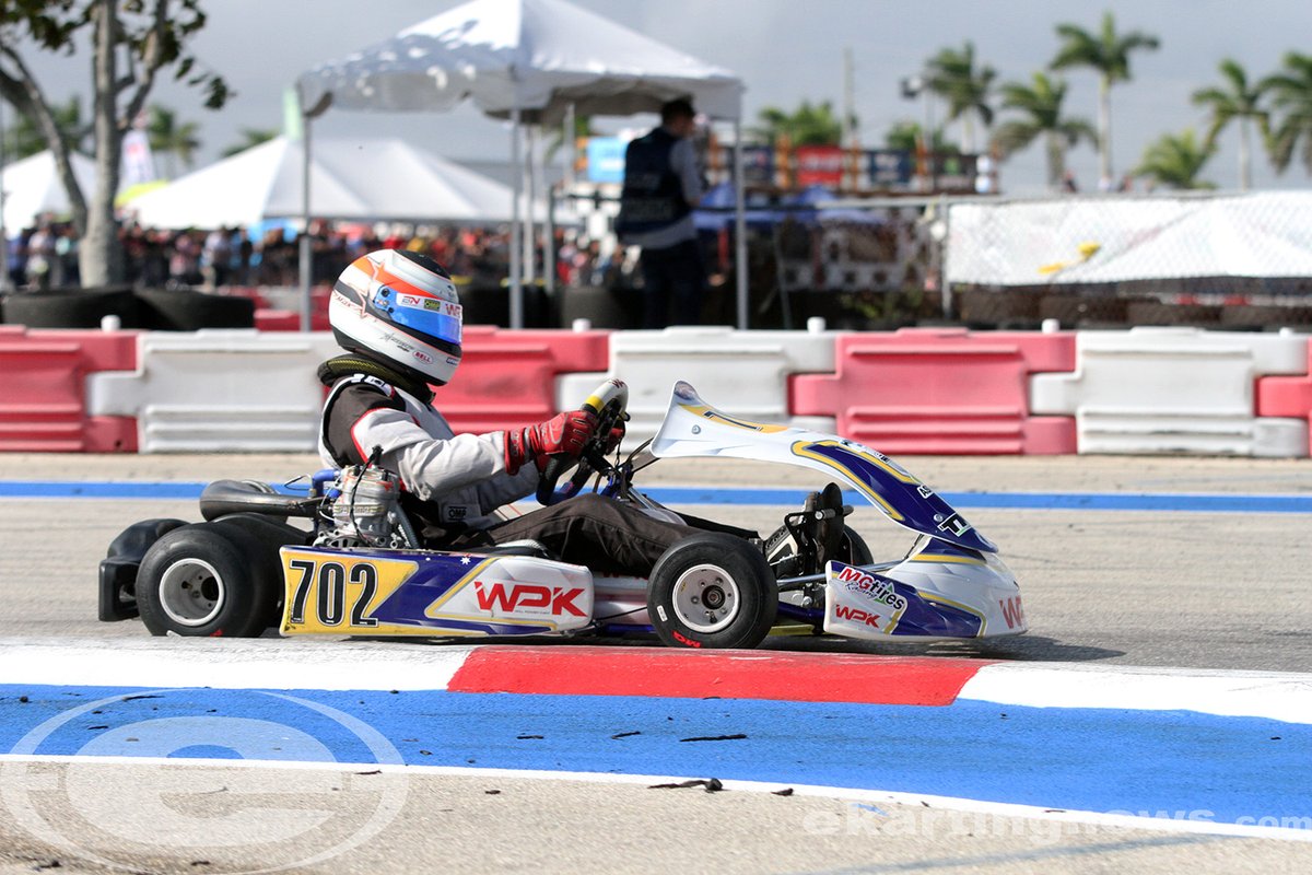 #EKNatSKUSA #SKUSAWinterSeries #AMR1 X30 Junior Sat. Prefinal 1. Max Garcia +3.007 2. Sebastian Wheldon 3. Cooper Beasley 4. Matias Orjuela 5. @calebgracer 6. Michael Costello 7. Salim Hanna 8. @AydenIngratta 9. Steven Miller 10. Jakub Kolar #TeamCooperTire #karting