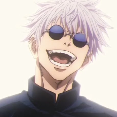gojohr's tweet photo. I swear we’ve only seen him smile this big when he’s with Geto https://t.co/wN8iU6PE3p