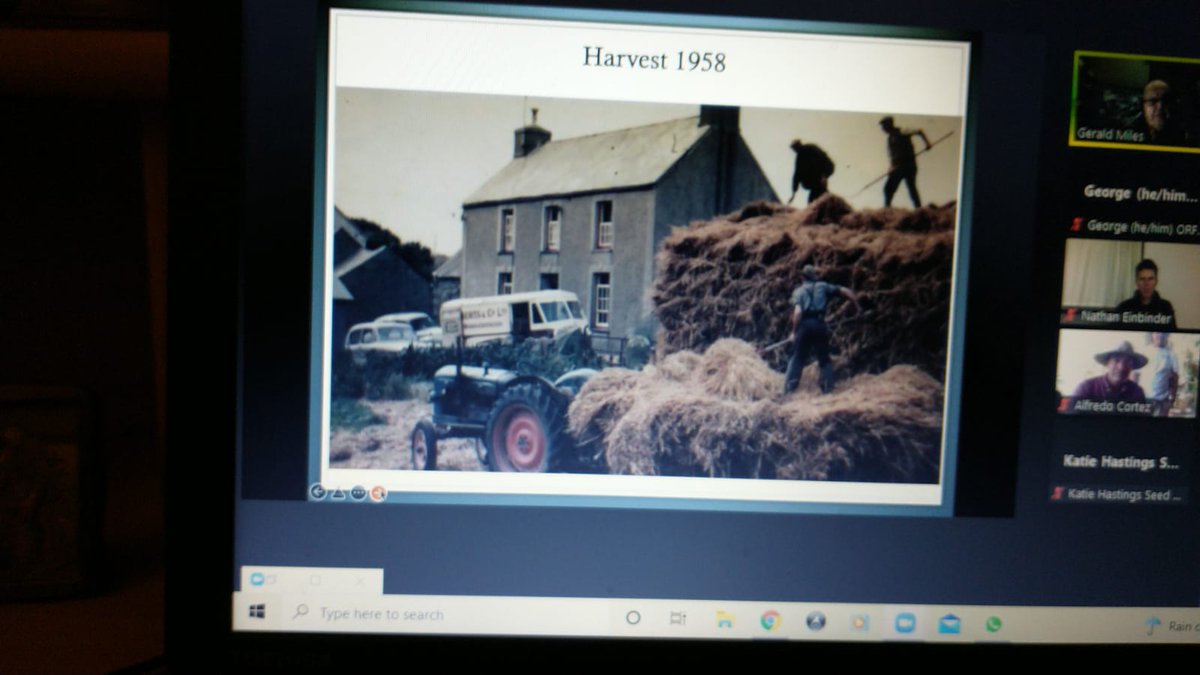 Just a tiny snapshot from one of the stimulating sessions at <a href="/ORFC/">ORFC</a> 2022.

This year there really seemed to be a spirit of optimism and some good examples of the benefits of combining acquired wisdom from those who have been around a while with the drive and enthusiasm of youth.