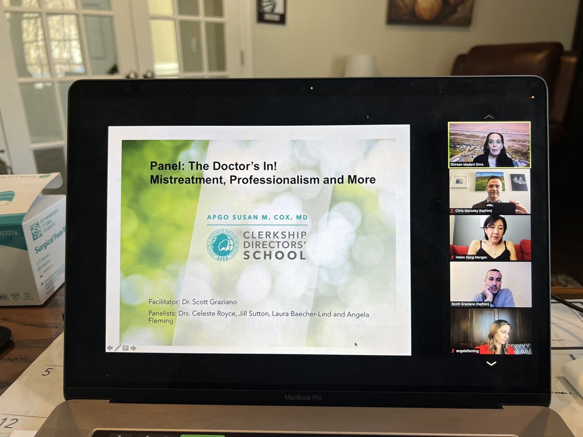 <a href="/apgonews/">APGO News</a> #UMEC panel taking on the tough topics of #MultiLevelLearners #COVIDBurnout #Professionalism #Feedback #ResidentsAsTeachers with <a href="/sgraziano11/">Scott Graziano</a> <a href="/croyce62/">croyce</a> <a href="/JillMSutton2000/">Jill M Sutton</a> <a href="/BaecherLind/">Laura Baecher-Lind</a> <a href="/AngelaF35493797/">Angela Fleming</a> #APGOCDSchool