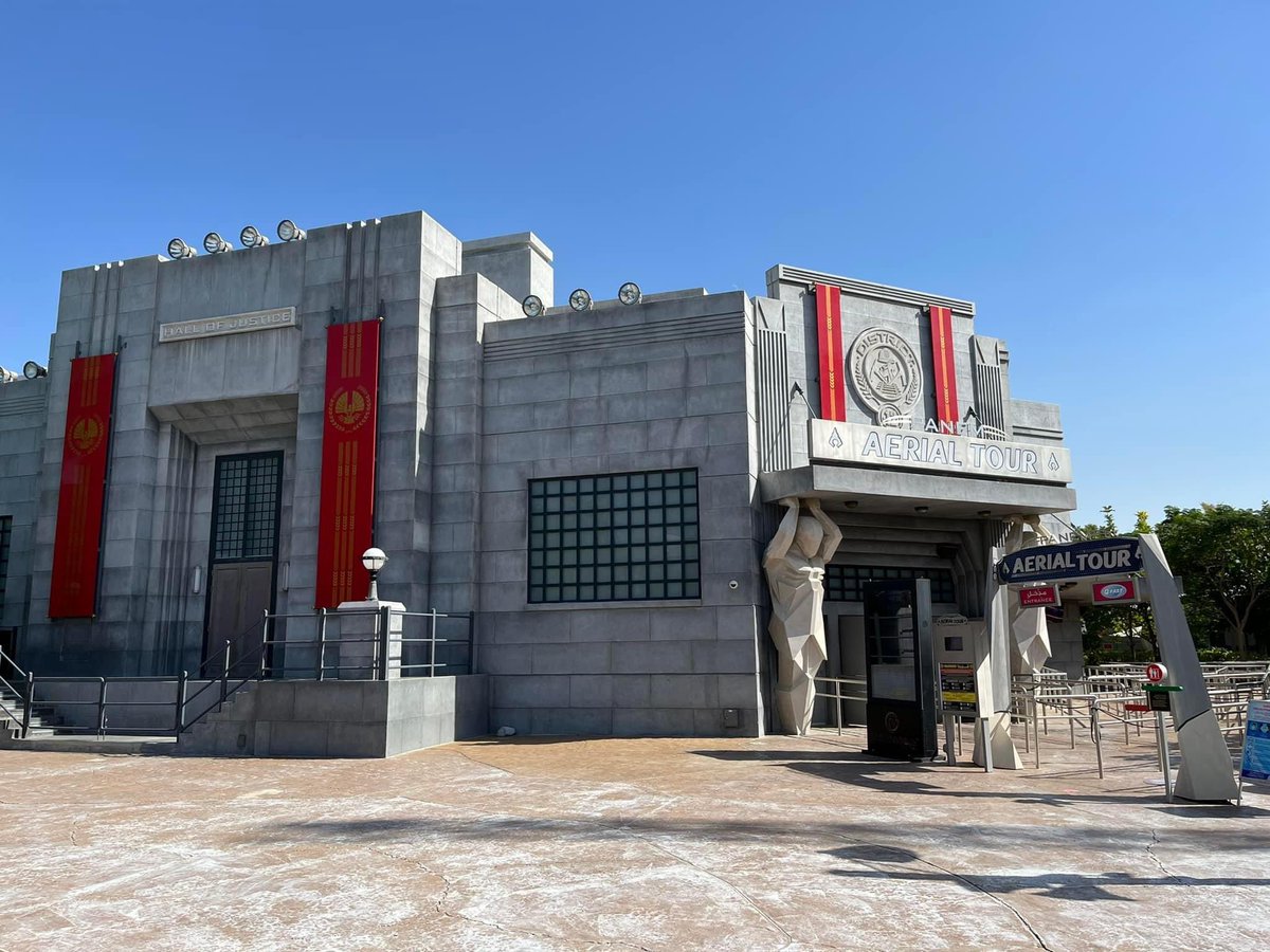 Motiongate was fantastic today! We really enjoyed the park with some amazing darkrides, the indoor DreamWorks area and the whole atmosphere! #MotionGate #themetour