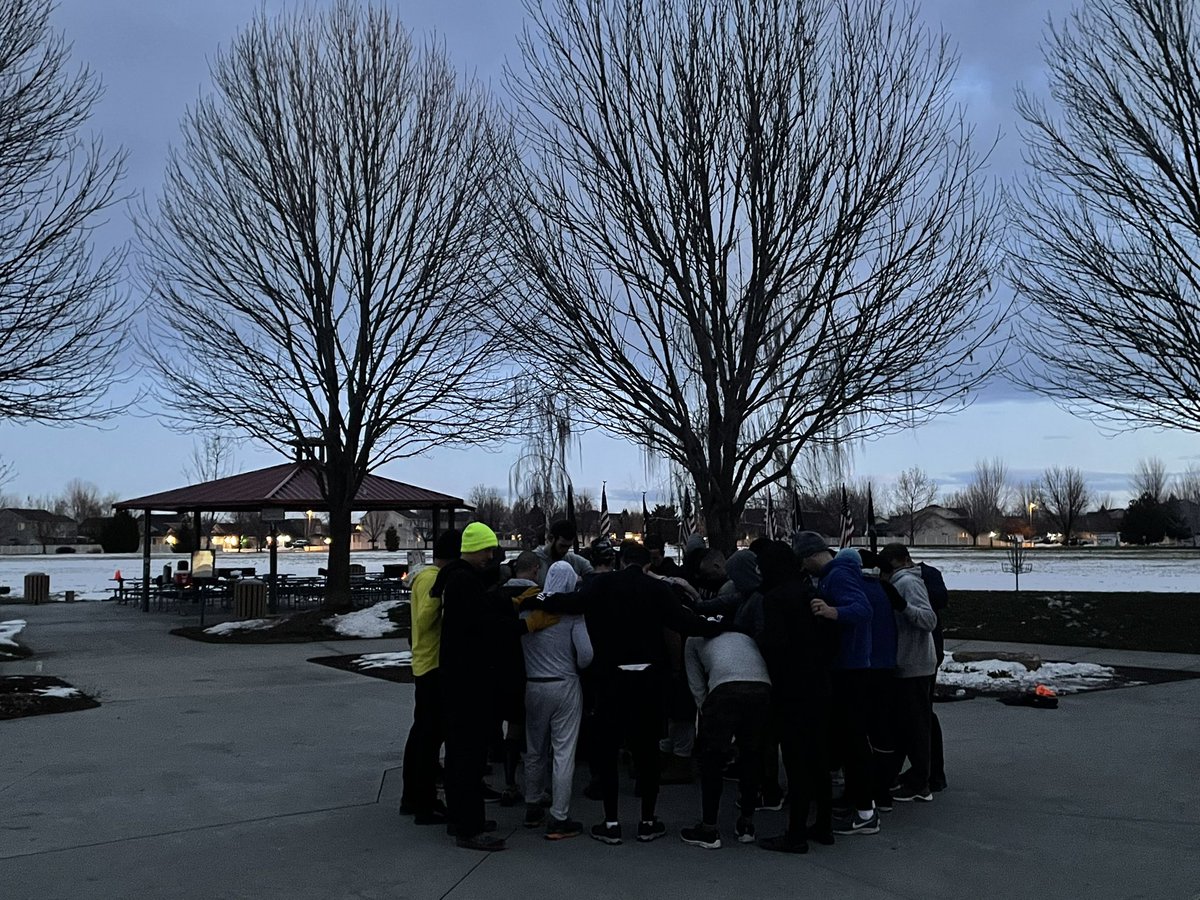 F3 Boise (@f3boise) on Twitter photo We celebrated 1 YR of <a href="/F3Nation/">F3</a> in Boise this morning at our flagship AO <a href="/F3TheGem/">F3TheGem</a>.
T’claps to our SLT for putting on a great beatdown and coffeeteria.
37 Pax w/4 FNGs and 1 <a href="/F3_TRUEbadours/">TRUEbadours</a> <a href="/f3xbox/">Christian Benn</a>
<a href="/ninjaofficer/">Erik Nowak/Gobbler (Western Sector Champion)</a> @F3COTPodcast <a href="/f3_ToolTime/">Scott Johnson - F3 ToolTime</a> <a href="/88_f3/">‘88 - Matt Ryburn</a> We celebrated 1 YR of <a href="/F3Nation/">F3</a> in Boise this morning at our flagship AO <a href="/F3TheGem/">F3TheGem</a>.
T’claps to our SLT for putting on a great beatdown and coffeeteria.
37 Pax w/4 FNGs and 1 <a href="/F3_TRUEbadours/">TRUEbadours</a> <a href="/f3xbox/">Christian Benn</a>
<a href="/ninjaofficer/">Erik Nowak/Gobbler (Western Sector Champion)</a> @F3COTPodcast <a href="/f3_ToolTime/">Scott Johnson - F3 ToolTime</a> <a href="/88_f3/">‘88 - Matt Ryburn</a>