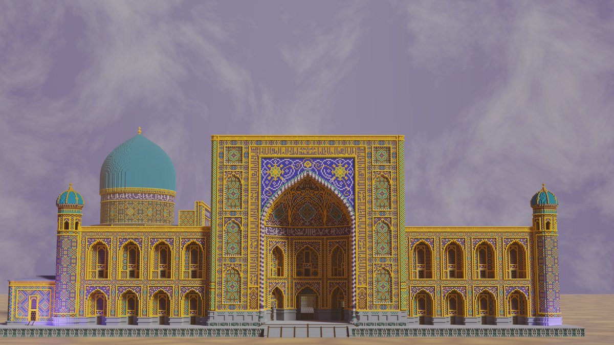 CulturalWonders's tweet photo. Tilya-Kori Madrasah is live and free to download!

Minecraft 1.16.5+

https://t.co/pfMD6ZewzI https://t.co/G7hwg6y93t