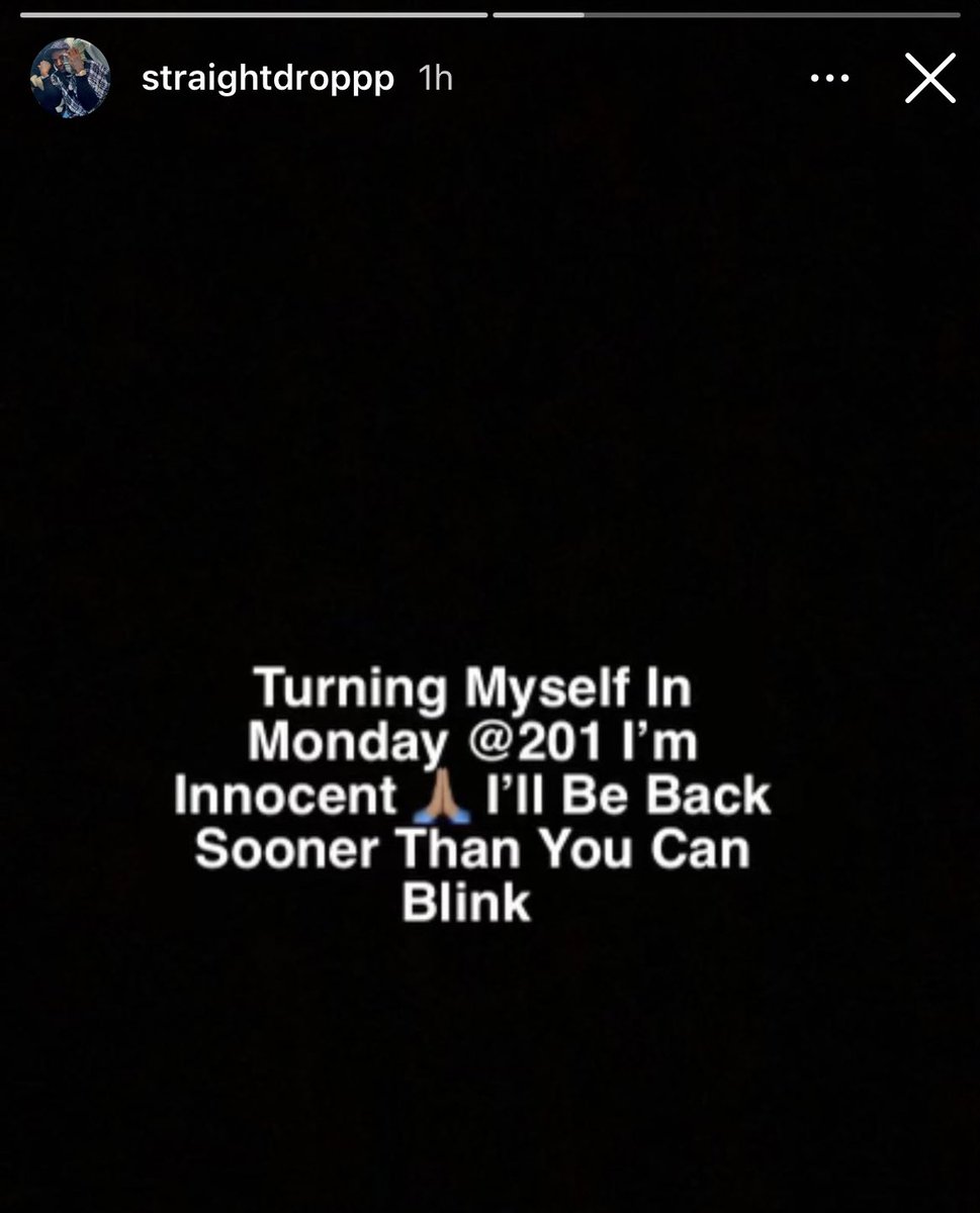 Akademiks's tweet photo. Man who is accused of Killing Young Dolph announces he’s turning himself in on Monday https://t.co/HgKe2jFpYf