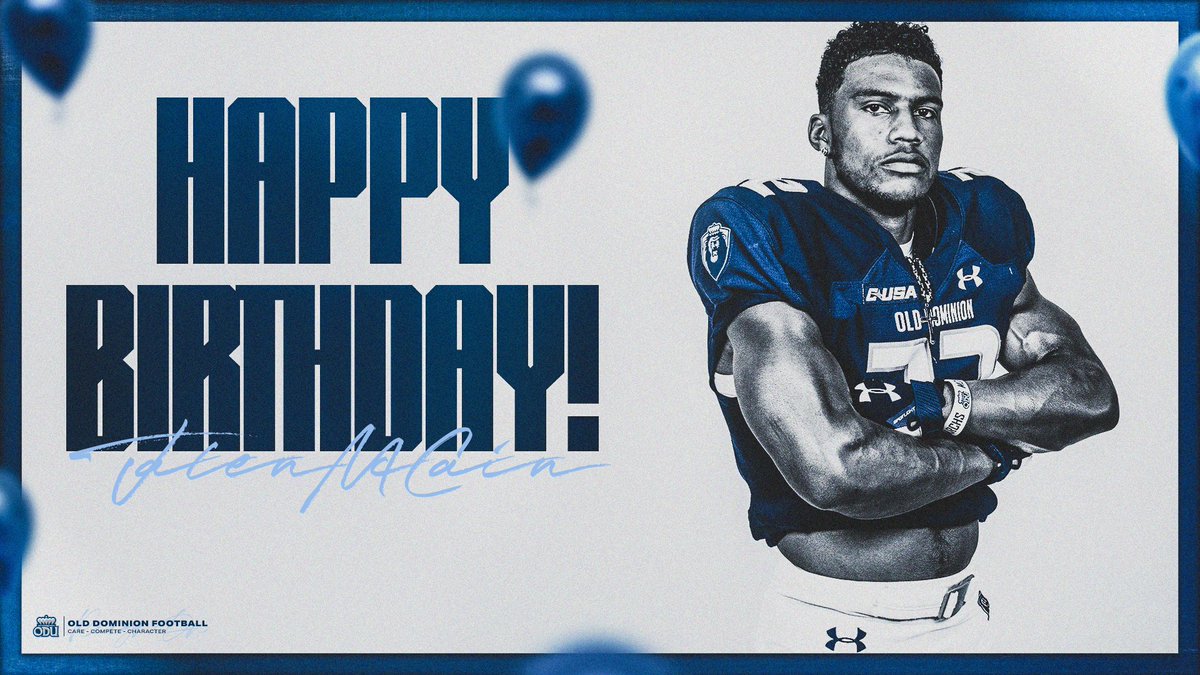 ODUFootball's tweet photo. Happy Birthday @_straps8 !!! 

#ReignOn https://t.co/36sE2cElD6