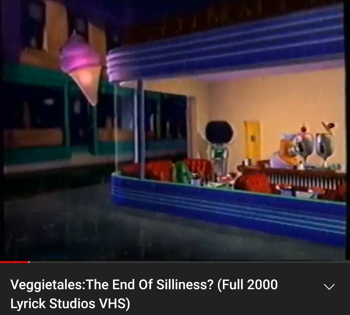 googies97's tweet photo. @Maceviera88 @caraweinberger I think it gets referenced alot. Personally, it reminded me of veggietales. 😂 https://t.co/4EqBj7B86a