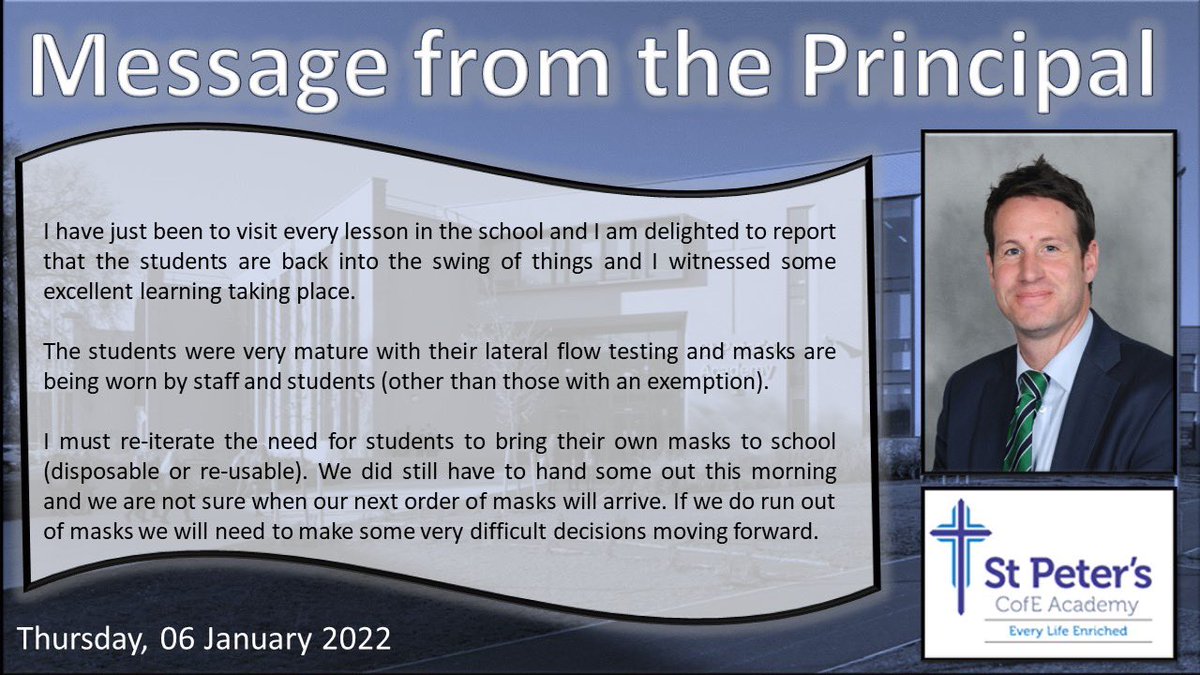 St Peter's CofE Academy (@spawoodard) on Twitter photo 