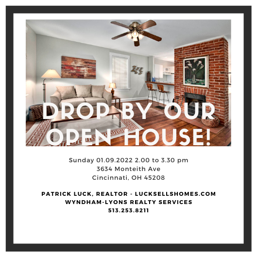 lucksellshomes's tweet photo. #OpenHouse Sunday 01.09.2022 #Charming #HydePark Home 2bd 1.5ba $299,900. https://t.co/fhTuaYGBUa