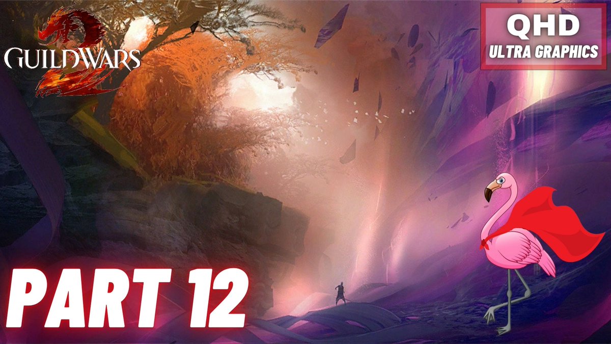 I've just uploaded Part 12 of my Guild Wars 2 Living World Season 2 Walkthrough! Check it out on my YouTube channel 😃 #GuildWars2 #GW2
🎥 youtu.be/kXO1bK-ol3w