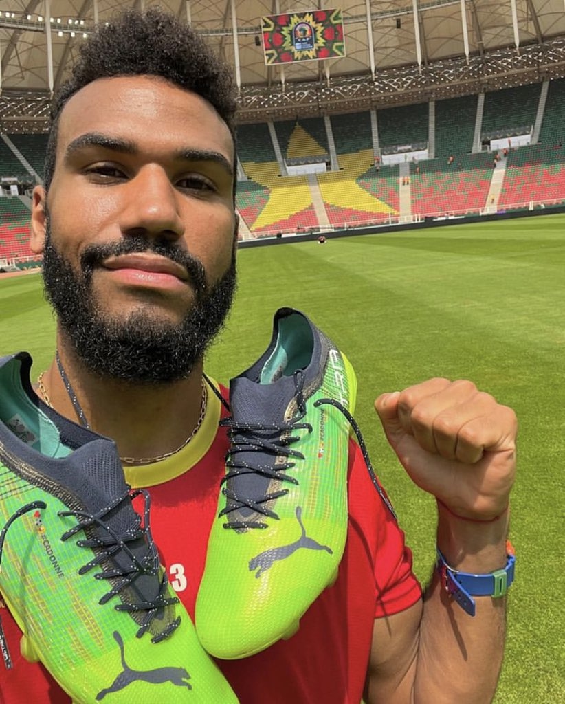 🌍 ⚽️ ❤️Tomorrow one of the biggest events in Africa is going to start, the African nations cup! We are proud to host the #afcon2022 in our beautiful country Cameron in front of our people and families 💚 🇨🇲.Let it be a great one, full of joy, great football #Africaunited 🌍⚽️❤️