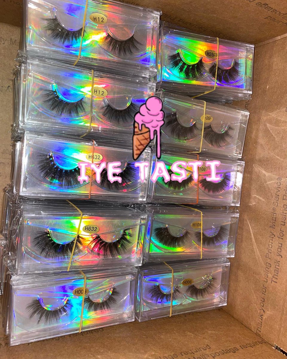 IyeTasti's tweet photo. Wholesale lash orders ๐ #lashplug https://t.co/NegAfg7lof