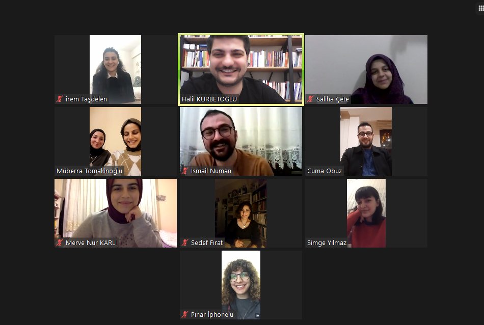 kurbetogluhalil's tweet photo. Dostoyevski Topluluğu yeni yılda sağlam ekip ve projelerle yola devam ediyor. 
Haftaya çok özel bir konuğumuzla yeni yazdığını romanı üzerine konuşacağız. 
Takibe devam arkadaşlar  :) https://t.co/VW0iDvX1Il