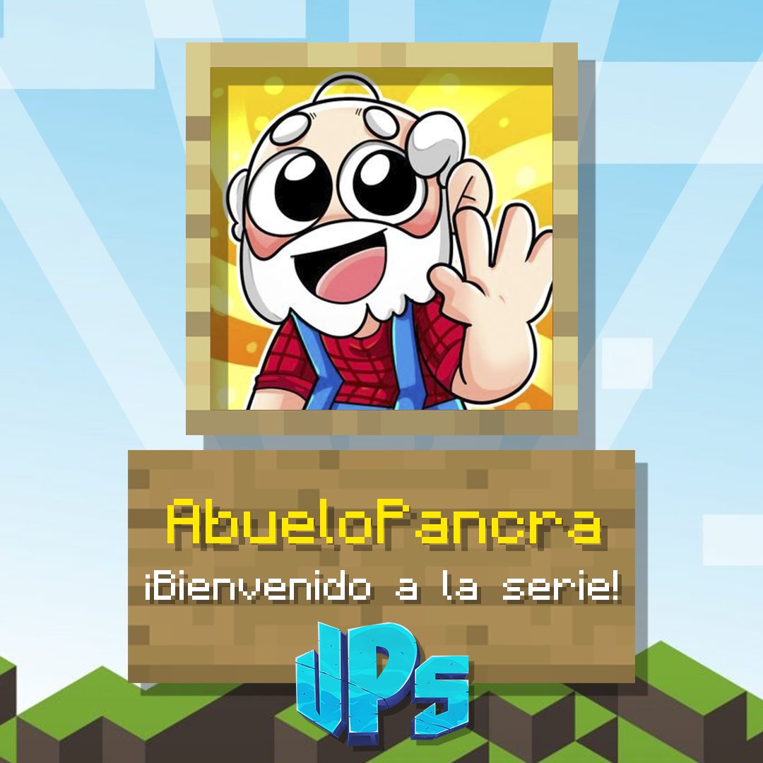 UPSofc's tweet photo. ¡Siguiéndole el paso con una justa entrada llega el gran @AbueloPancracio al pueblo de UPS! En unos momentos descubriremos si están listos para el reto que se avecina... https://t.co/EzrfpJX5Vm