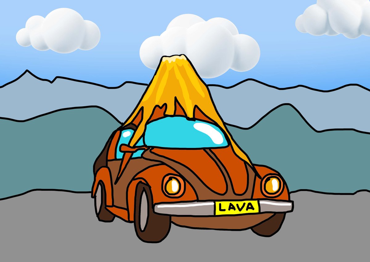 cosmourse's tweet photo. Our theme today is 'Volcano' 🌋. Together with 7 - 10 year old creators, we designed the "Lavamobile"! 🚗
A recording of this art activity is now available online.💻
✉️DM us for more info on how to access this #virtualartclass 📽️🎞️🎨 https://t.co/L9Vsj5Tbkt