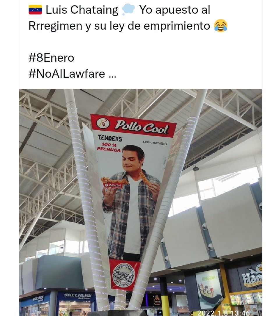 Inforojiita's tweet photo. #UltimaHora Otro que emprendió en Venezuela 🇻🇪 😂😂😂 #Chataing
. https://t.co/gGJEkPZE23