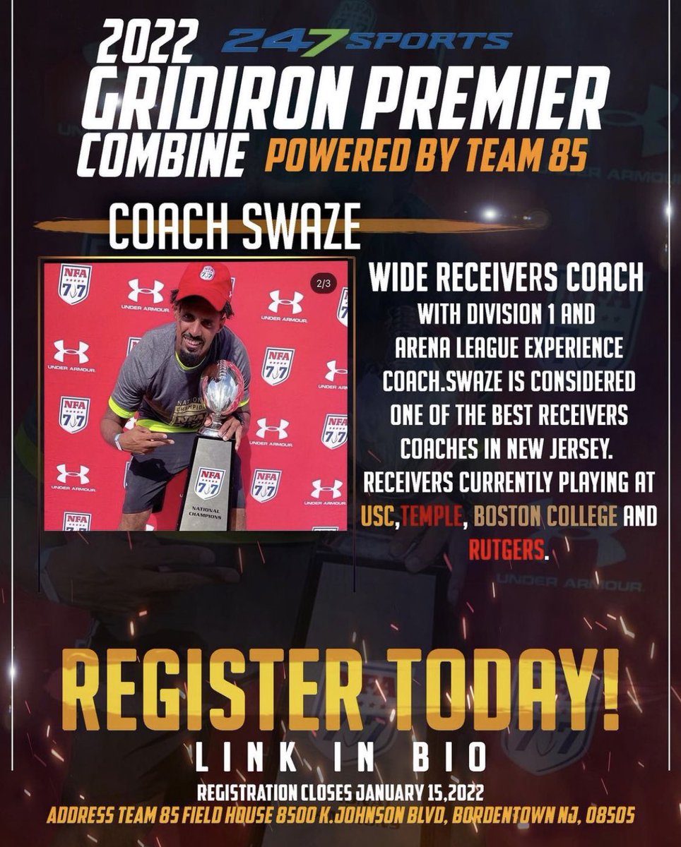 CoachTwanRiv's tweet photo. Make Sure You Sign Up for this College Exposure event‼️ https://t.co/rNn31Fm8XF