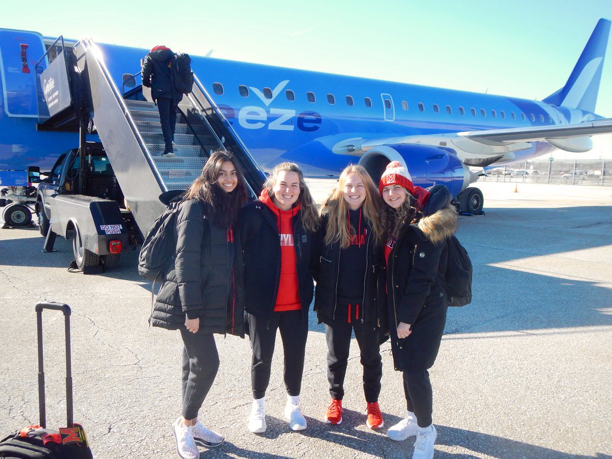 umdwbb_managers's tweet photo. Next stop: Minneapolis🐢✈️#wbbmanagers #CompleteTheMi22on https://t.co/R4ub3fIx5J