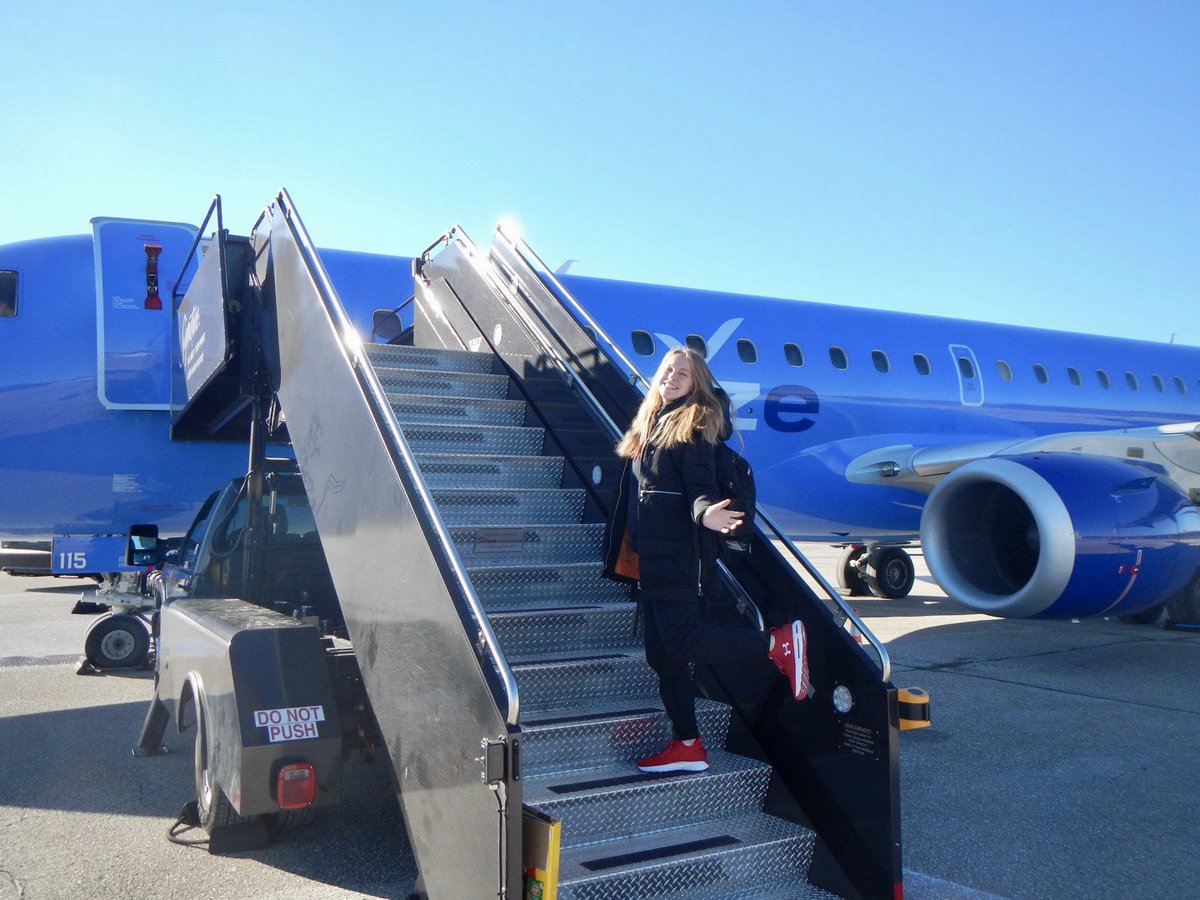 umdwbb_managers's tweet photo. Next stop: Minneapolis🐢✈️#wbbmanagers #CompleteTheMi22on https://t.co/R4ub3fIx5J