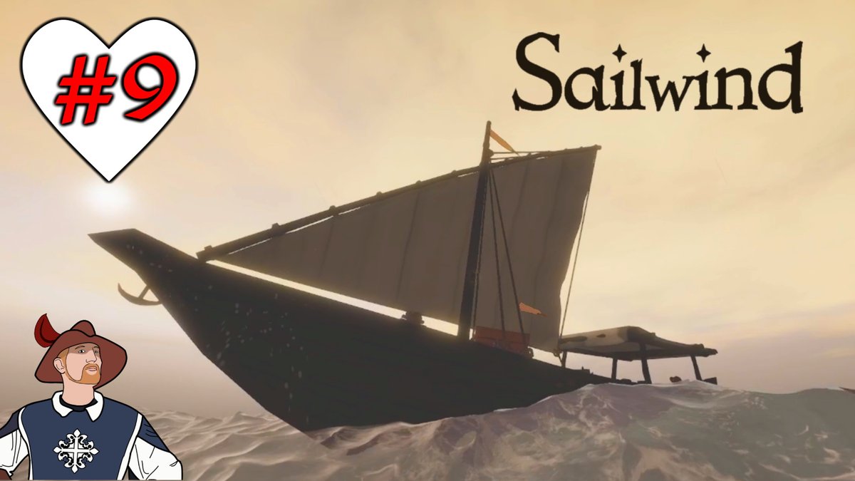 SAILWIND. An immersive sailing game! Bugs make me go superspeed for moment!
Click the link below to see how I got on!
#Sailwind 
<a href="/rawlionworkshop/">Raw Lion Workshop</a>

Returning From Oasis Island With a Time warp Bug! Immersive Sailing Simulator | Sailwind #9 youtu.be/pt-P3NpMrqU