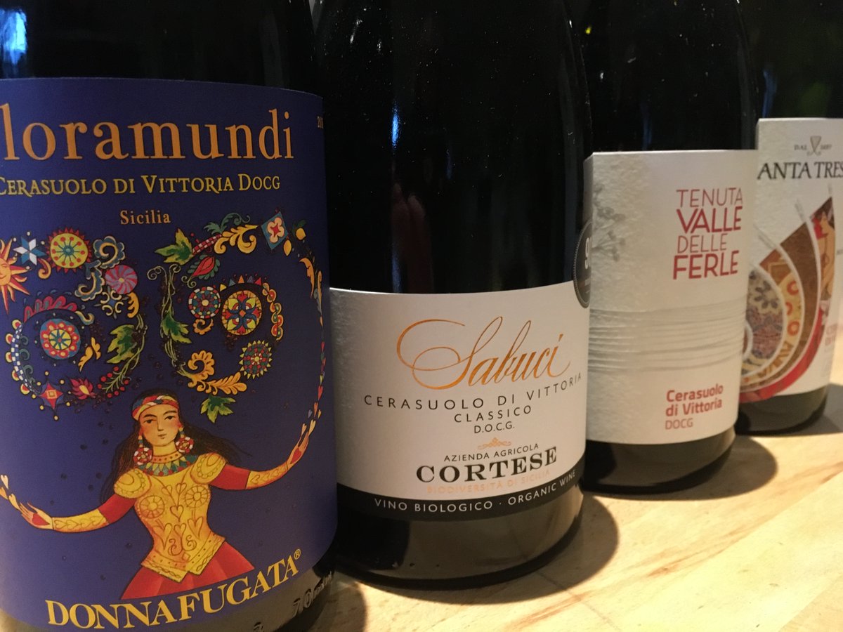 Cerasuolo di Vittoria - the treasure of Sicily
Check out my star buys ✔
#wine #sicily #cerasuolodivittoria #frappato #nerodavola
rosemurraybrown.com/rose-uncut/art…