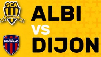 RodolphePires's tweet photo. Belle victoire du Sporting !
Mené à la mi-temps le @SCA_OFFICIEL a renversé la vapeur pour s’imposer 19-13 devant @stadedijonrugby ! #SCASD
💛🖤 #Albi #Rugby 🐝 🏉 #Nationale https://t.co/9dlpN2Zc1i