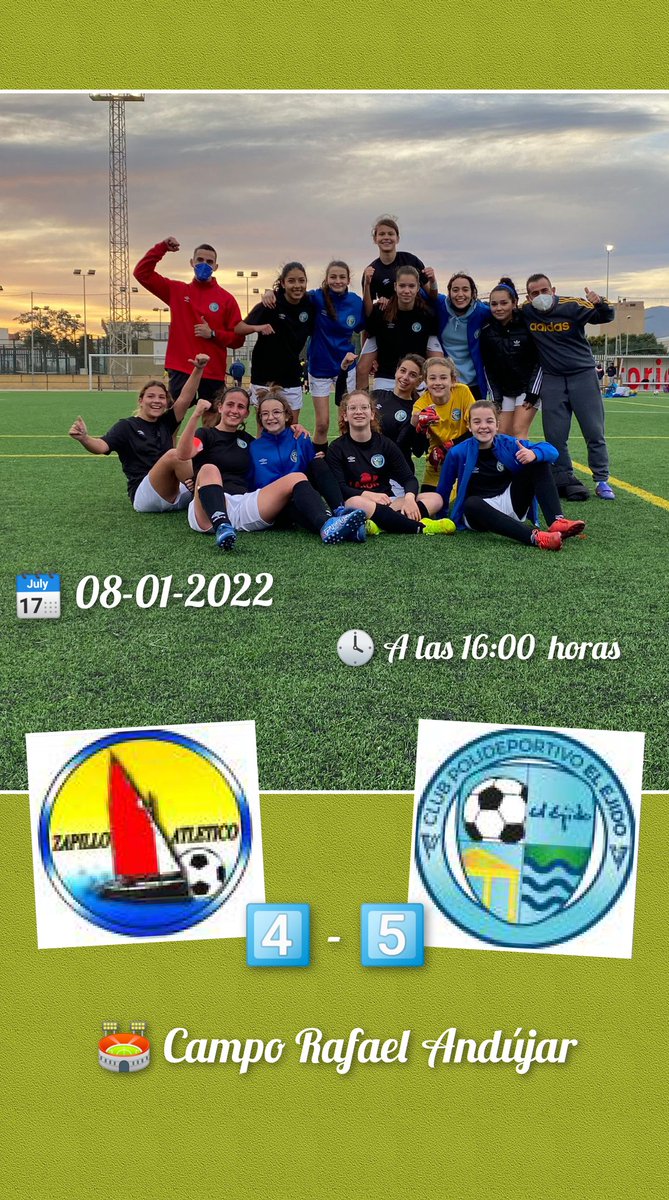 Poli El Ejido Femenino Cantera tweet media