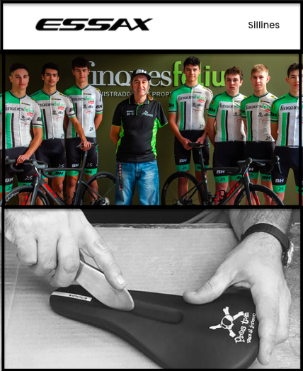 .<a href="/essaxtwtr/">ESSAX</a> apoyará un año más todos los proyectos competitivos de GN6 Cycling y entre ellos a FINQUES FELIU CYCLING TEAM, equipo de formación junior. 
Los modelos personalizados que utilizaremos son; el Adrenaline en ruta y el Oahu para las CRI.