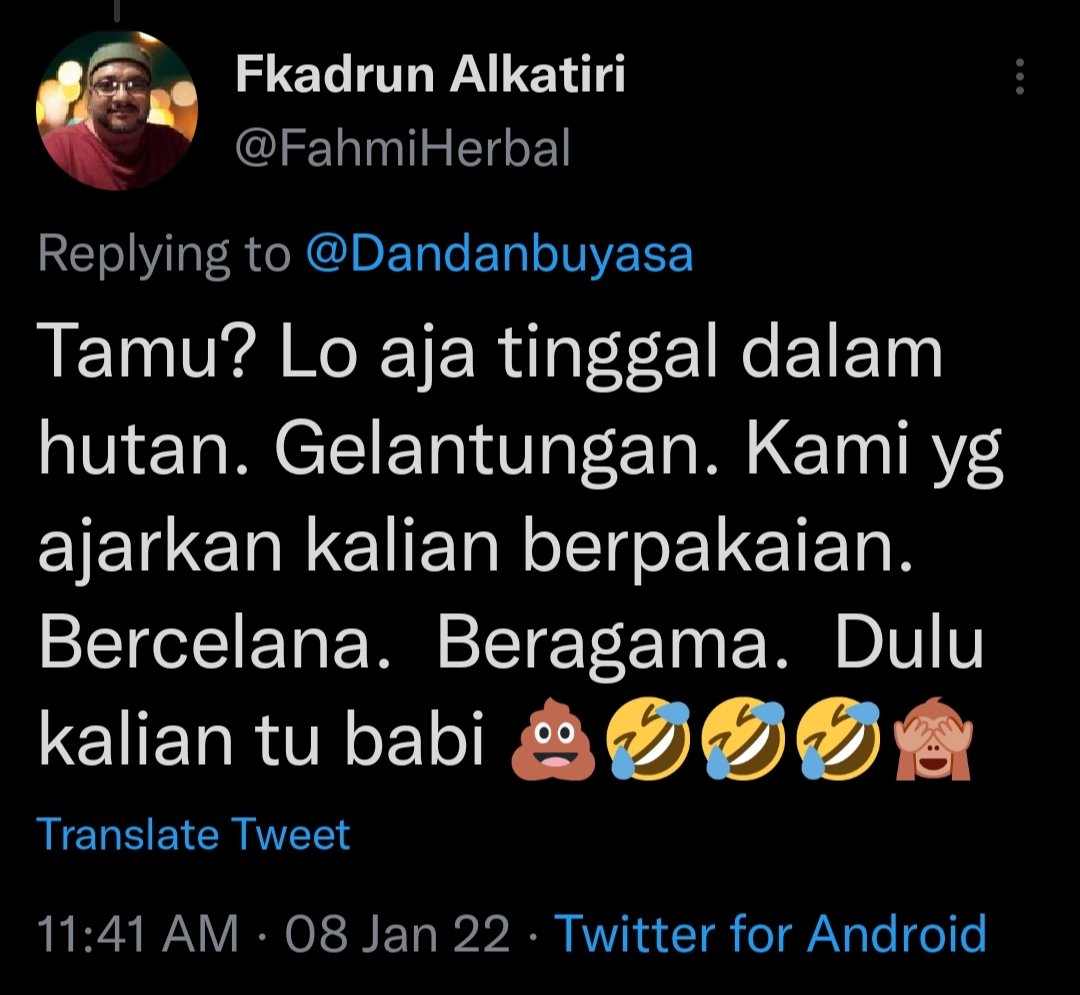 Mohon ijin kepada yth @DivHumas_Polri @Puspen_TNI bisakah menyediakan ring untuk gw dan @FahmiHerbal buat duel sampe mati ? 🙏