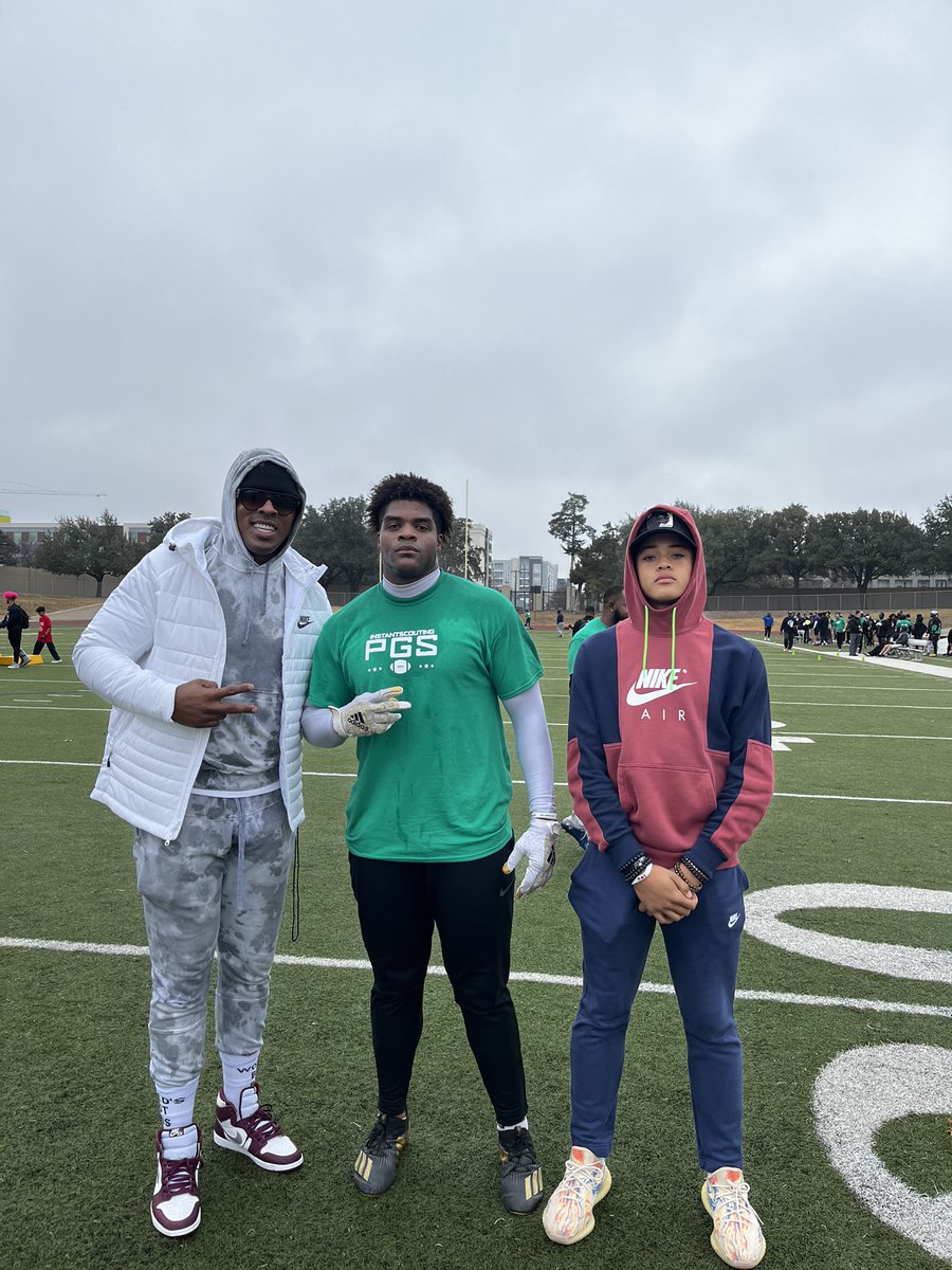 Jermichael Finley (@jermichaelf88) on Twitter photo We’re ELEVATING with <a href="/eddiethedon12/">Eddie b. 🇳🇬</a> and Little Fin at the Pro Gridiron Showcase in FTW
<a href="/spinwithjfin/">spinwithjfin</a> <a href="/APECDFW/">APEC DFW (TX)</a> <a href="/JermichaelF88/">Jermichael Finley</a> #ELEVATEU We’re ELEVATING with <a href="/eddiethedon12/">Eddie b. 🇳🇬</a> and Little Fin at the Pro Gridiron Showcase in FTW
<a href="/spinwithjfin/">spinwithjfin</a> <a href="/APECDFW/">APEC DFW (TX)</a> <a href="/JermichaelF88/">Jermichael Finley</a> #ELEVATEU