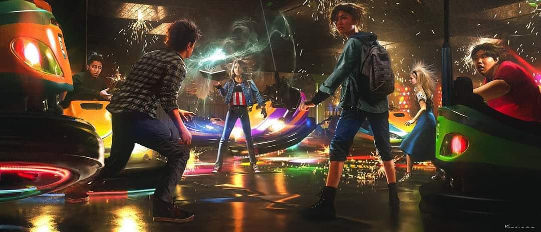 Spider-Man: No Way Home came out a year ago today. This concept art revealed that America Chavez was originally going to make her debut in the film! #SpiderMan #AmericaChavez