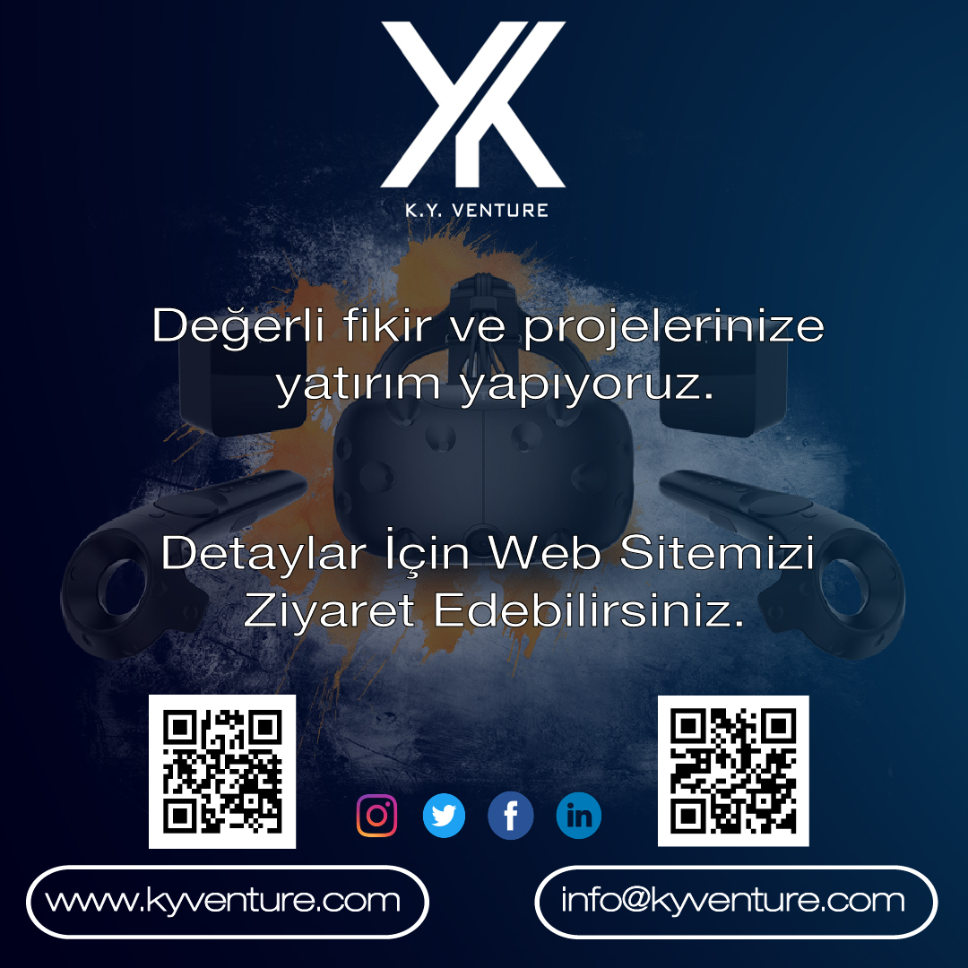 VentureKy's tweet photo. Değerli fikir ve projelerinize
yatırım yapıyoruz.Yatırım almak
artık çok kolay.
Detaylar İçin Web Sitemizi
Ziyaret Edin.

https://t.co/fvcITcjacm

#blockchain #Game #Crypto #cybersecurity #NFT https://t.co/JYFFA7toSZ