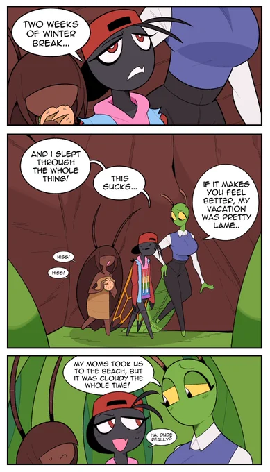 Back to Bug School 