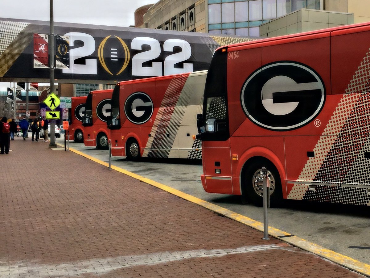UGAAthletics's tweet image. All gas, no brakes.

#GoDawgs