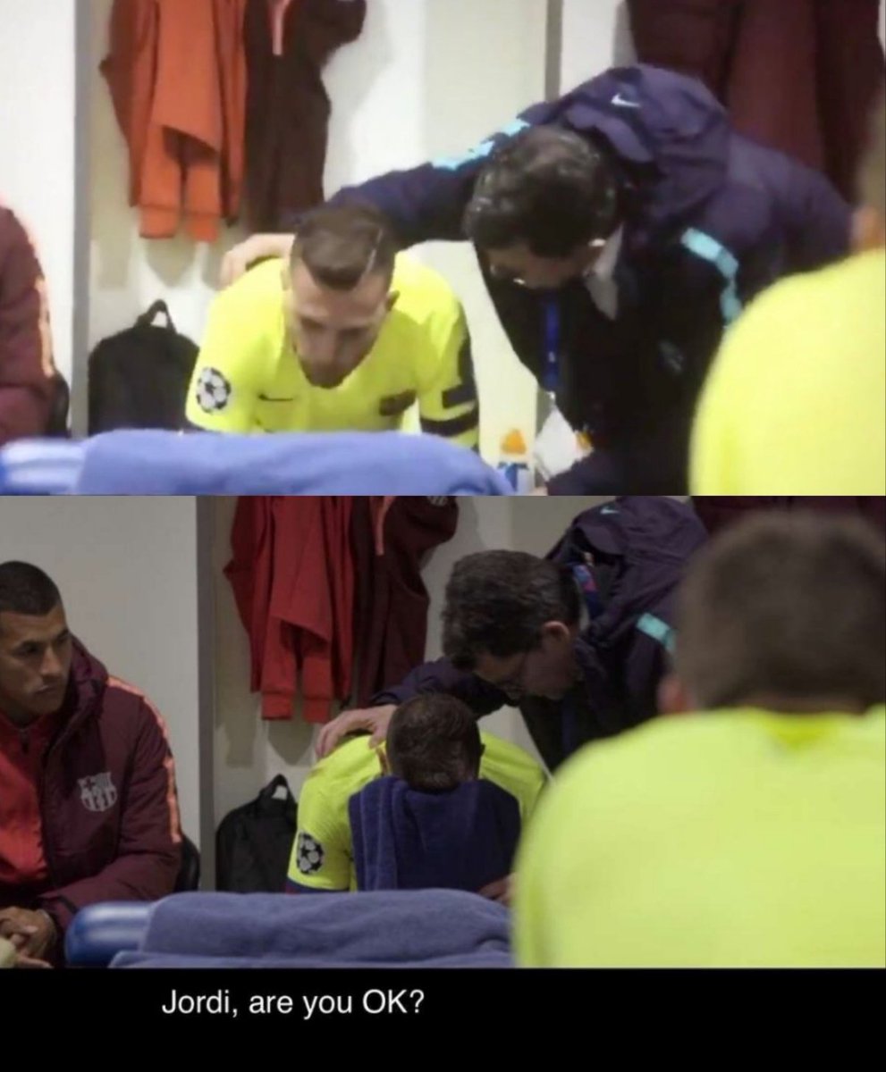 Cada vez que se tuerce el partido.