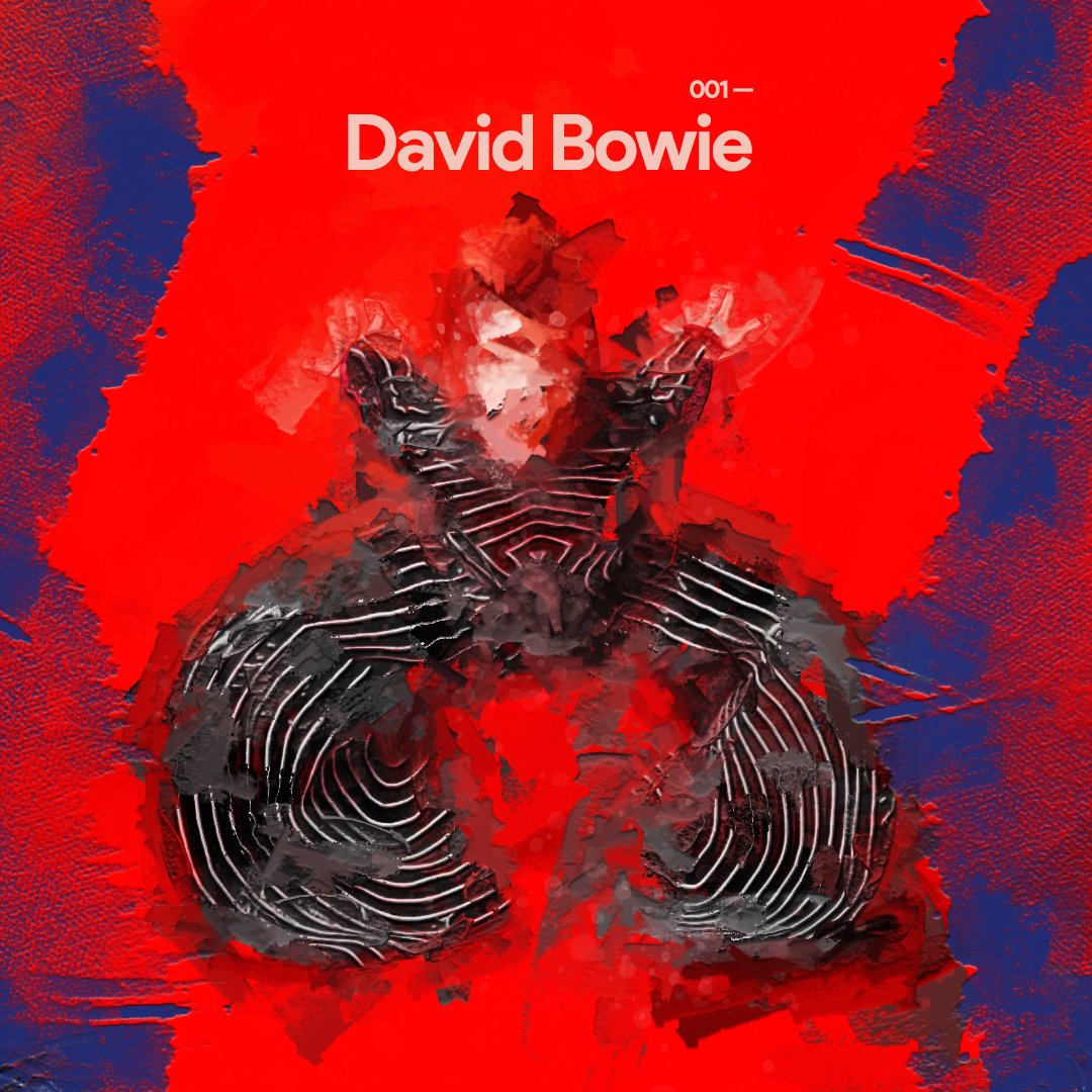 onacog's tweet photo. #DavidBowie would have celebrated his 75th birthday today.

Some time ago I made this digital painting, which is only available on the secondary market..

https://t.co/xgAasBQah5 https://t.co/JSvQPP29hn