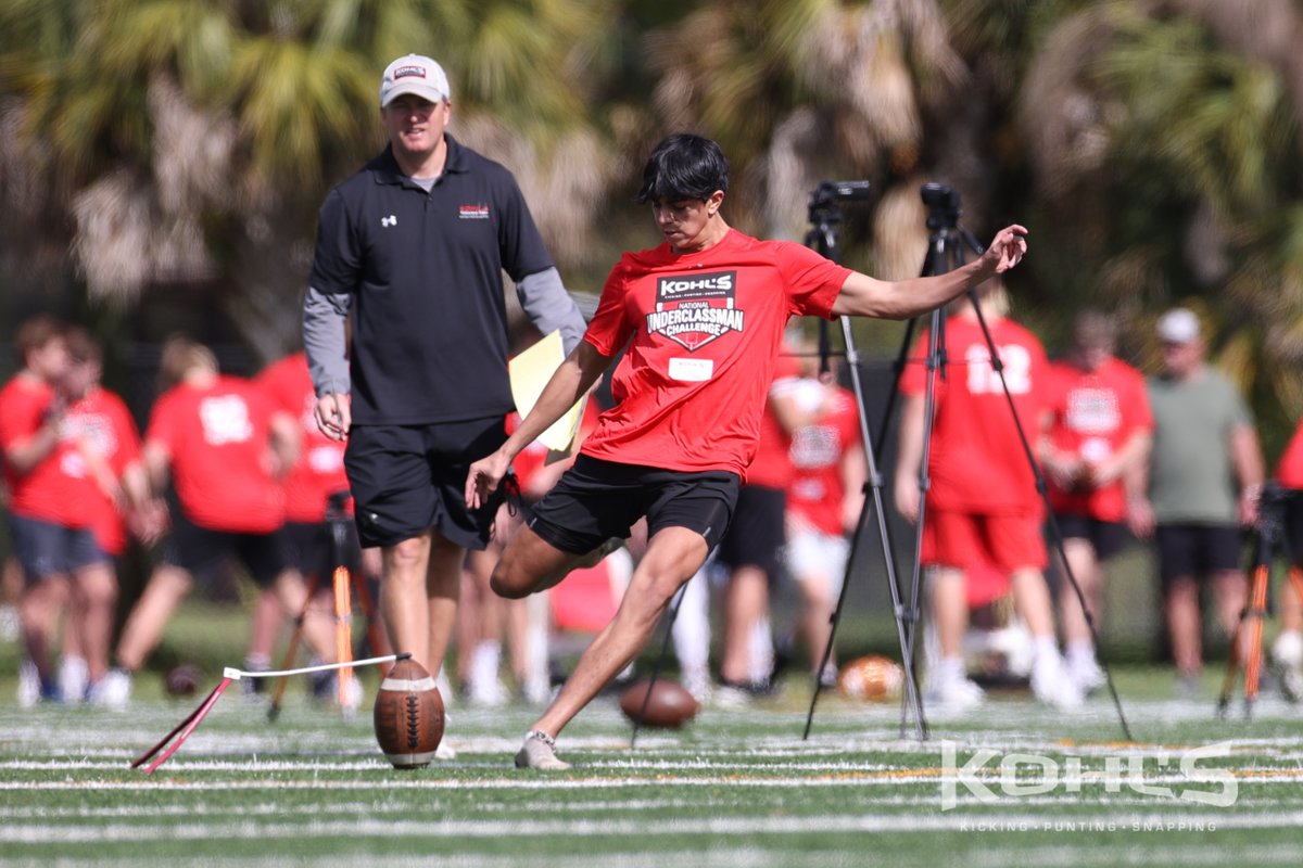 Kohl's Kicking Camps (KohlsKicking) Twitter