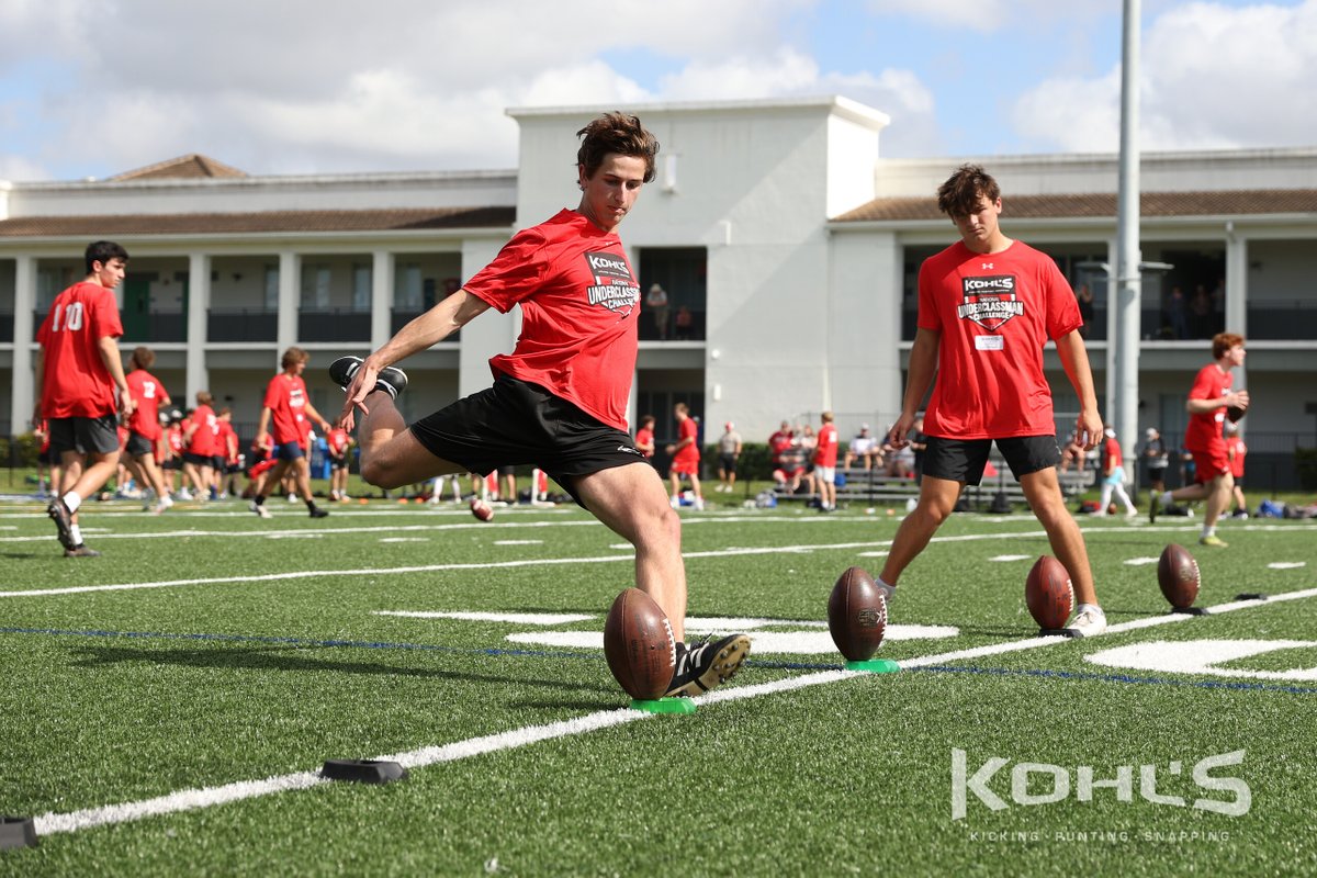 Kohl's Kicking Camps (KohlsKicking) Twitter
