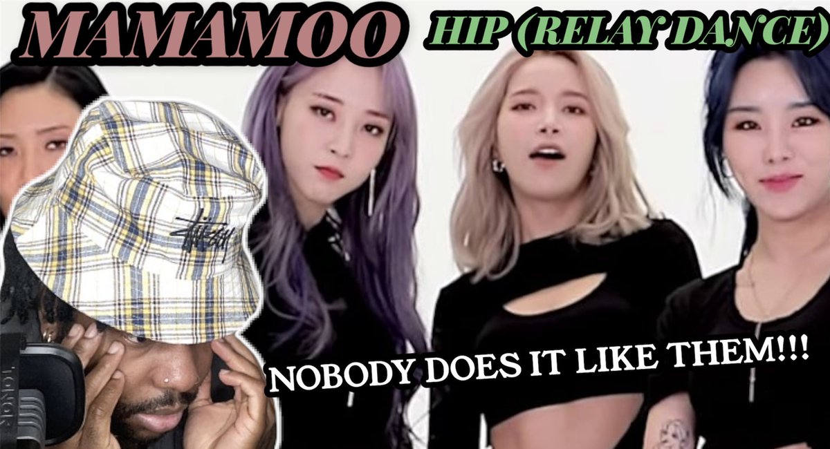 InfiniteLocke's tweet photo. New *REACTION* out now!! Mamamoo - Hip (Relay Dance) https://t.co/GOp2WqDTVs … #MAMAMOO #MamamooHip #MamamooHipRelayDance #MamamooHipReaction #MamamooHipRelayDanceReaction #MamamooReaction #MOONBYUL #Solar #HWASA #WHEEIN https://t.co/6ysoWNeZx5