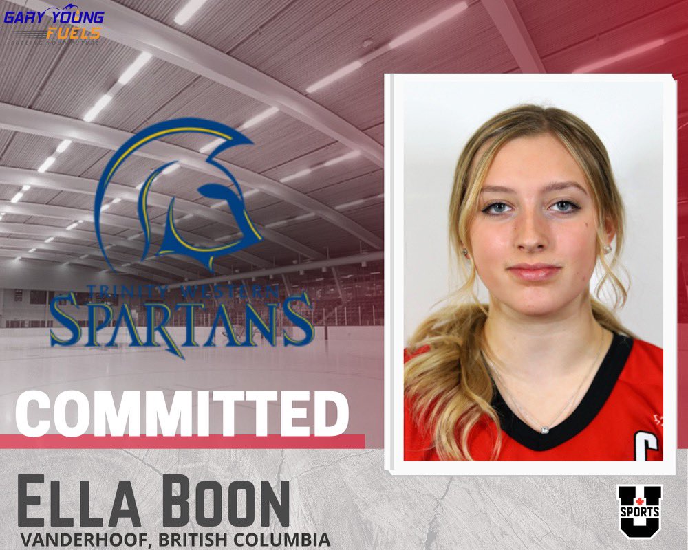 Congratulations to Ella Boon on her commitment to <a href="/TrinityWestern/">Trinity Western University</a>! 👏🏻

#DefendTheNorth <a href="/ellaboon_/">Ella Boon</a>