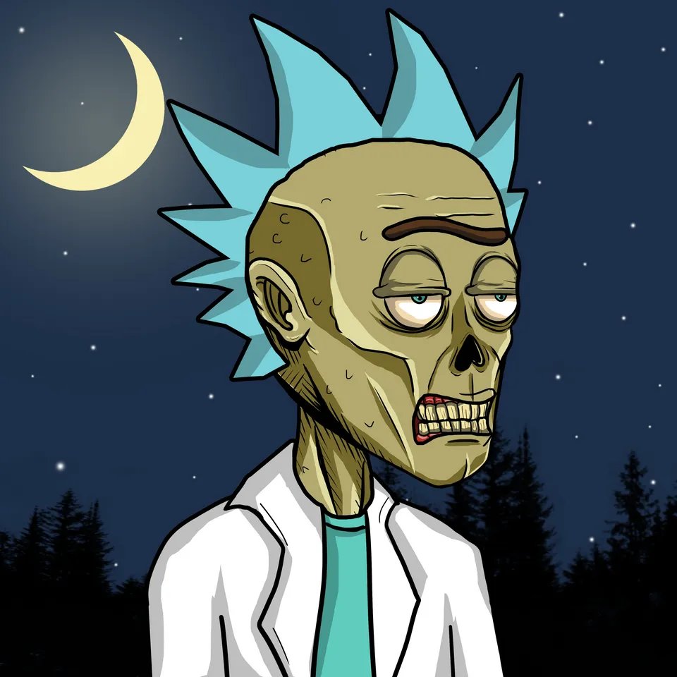 Fearismyname1's tweet photo. Highest sale of @ada_apocalypse happened yesterday 

Rick the zombie scientist 🧟‍♂️🥼🧪

#Hordegang #jointhehorde #ADAapocalypse https://t.co/4sLTwQ22C6