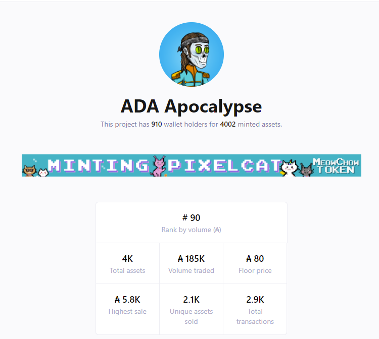 Fearismyname1's tweet photo. Highest sale of @ada_apocalypse happened yesterday 

Rick the zombie scientist 🧟‍♂️🥼🧪

#Hordegang #jointhehorde #ADAapocalypse https://t.co/4sLTwQ22C6