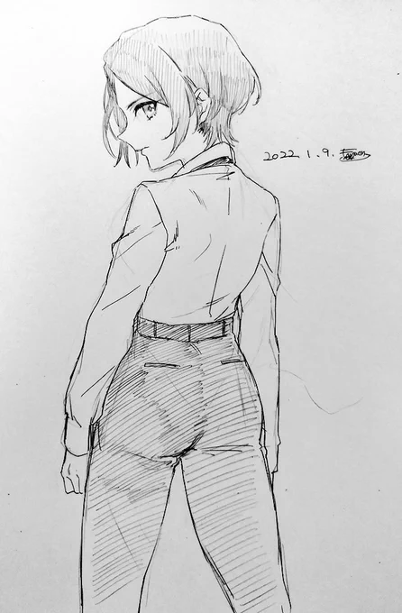 一日一奏!奏チャ!「粉砕」です。
徒手格闘で相手を粉砕しそうなパンツスーツ速水。そうはならんやろ。 