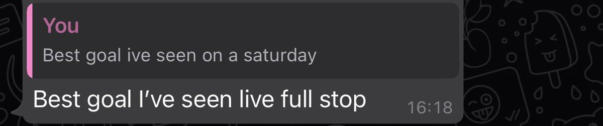 HaylingFC's tweet photo. quote from @David_Buckleyy and @jordiepearse on the overhead kick https://t.co/Ji2jWwKxYZ