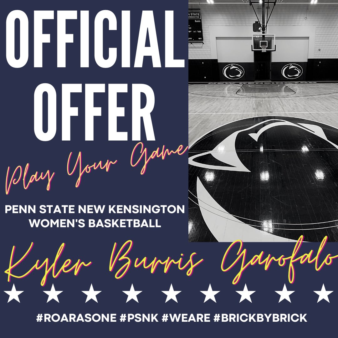 KylerBurris's tweet photo. Super excited to announce I received my first offer from @PSNKwbb !!!! All grace given to God! https://t.co/Zqkar2QzyY