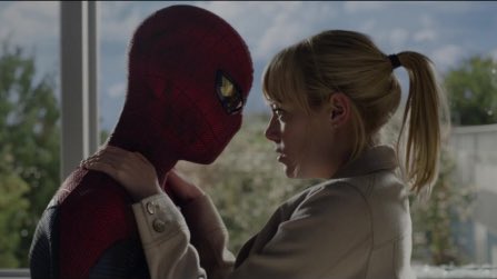 hqstonefield's tweet photo. it’s missing peter parker and gwen stacy hours https://t.co/NjpHLGDRZq