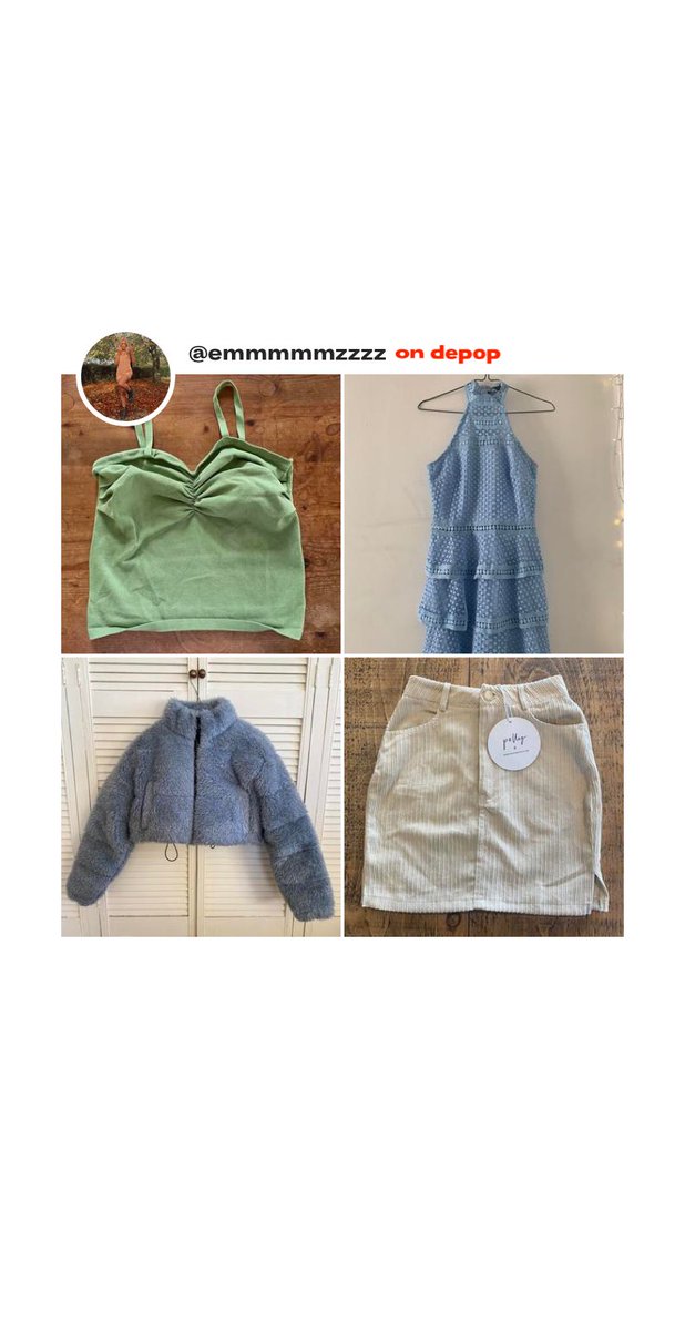 Emily_Whitaker9's tweet photo. https://t.co/aOPMMZ9PuU
So many things never worn or still with tags!!🤍🤍🤍 https://t.co/NCZ378QkNC